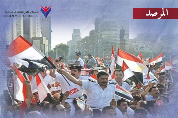 حملة دعائية مبكرة لتبرير جرائم النظام: 